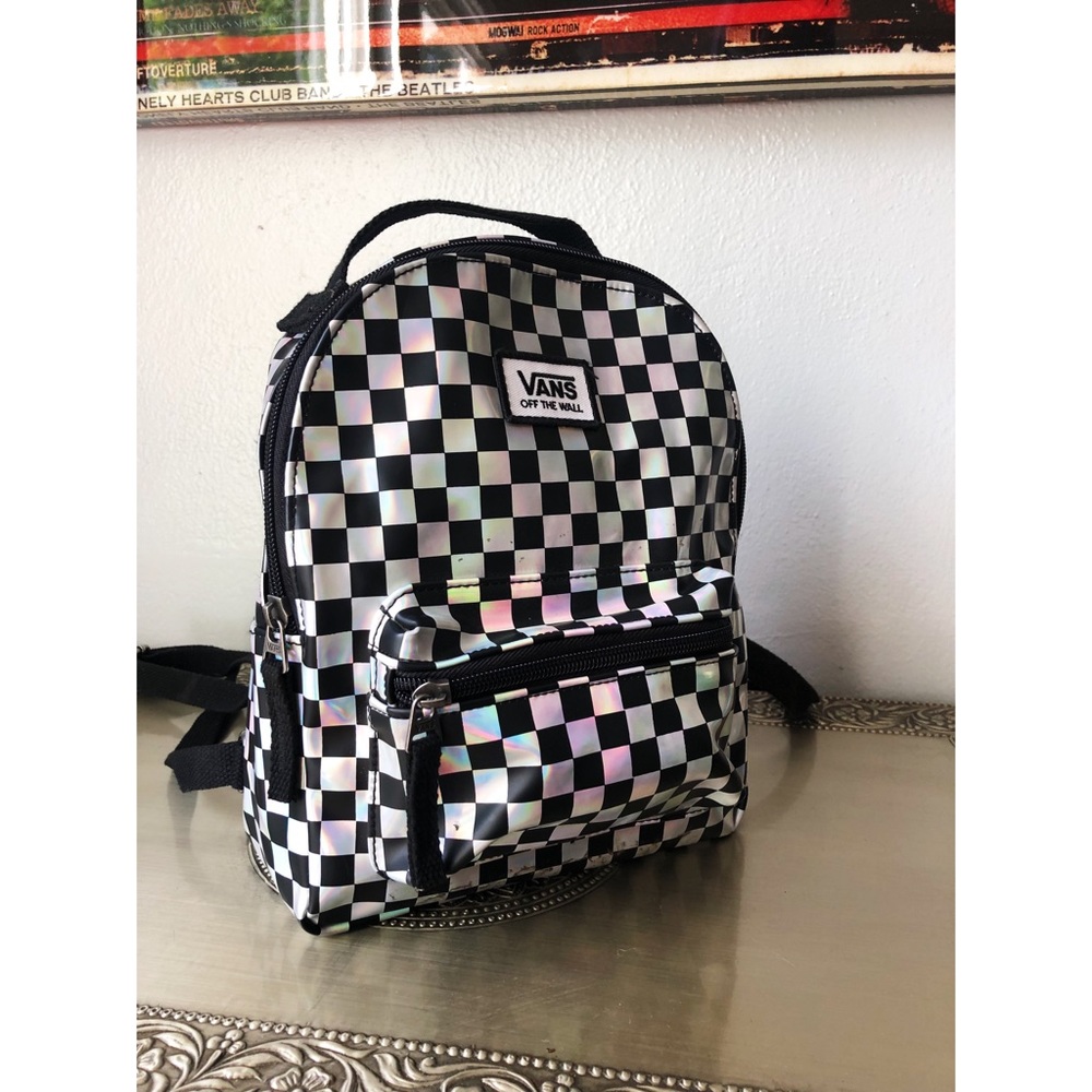 Vans Holographic Mini Backpack